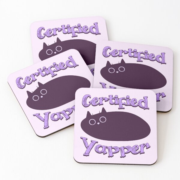 Item preview, Certified Yapper designed and sold by DomTeesHaven.