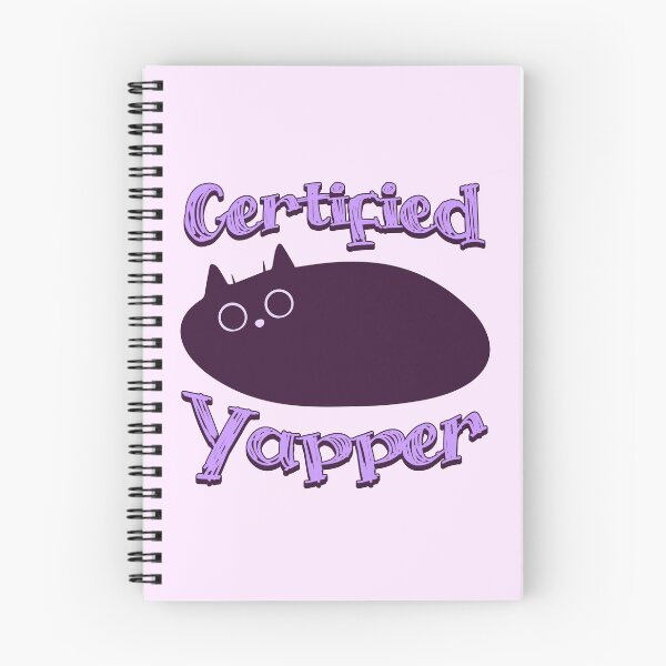 Item preview, Certified Yapper designed and sold by DomTeesHaven.