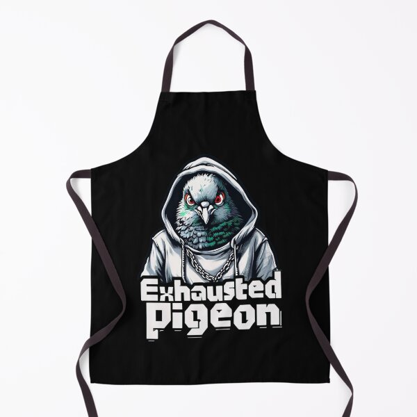 Item preview, Exhausted Pigeon designed and sold by MagicWander.