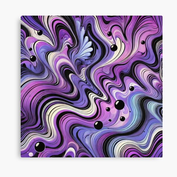 Aperçu de l'œuvre Amethyst Vortex créée et vendue par TatsuWave.