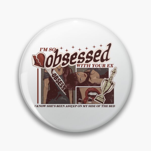 Item preview, I'm So Obsessed designed and sold by CozyNotes.