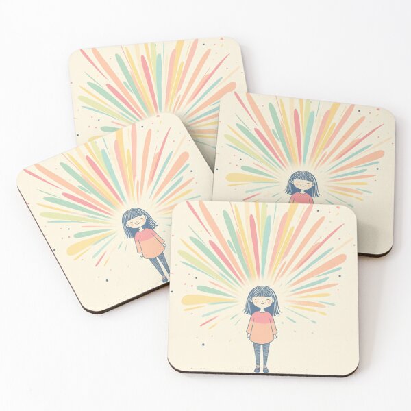 Item preview, Happy Girl Radiation Sunrise  designed and sold by anettfaye.