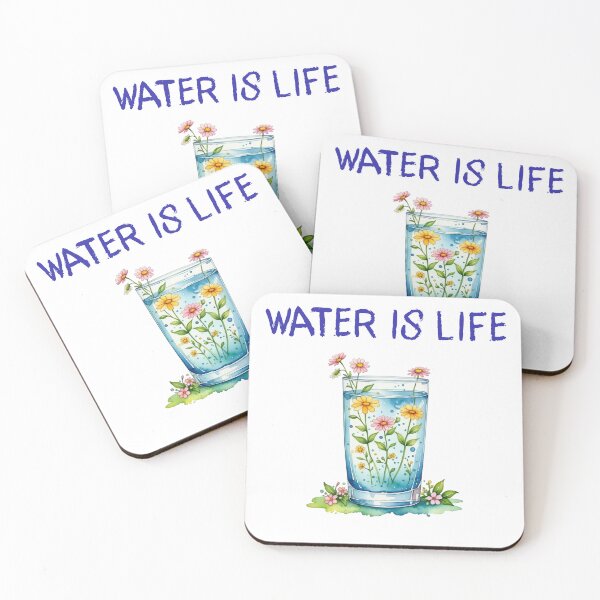 Item preview, Water is Life designed and sold by John-Rock.