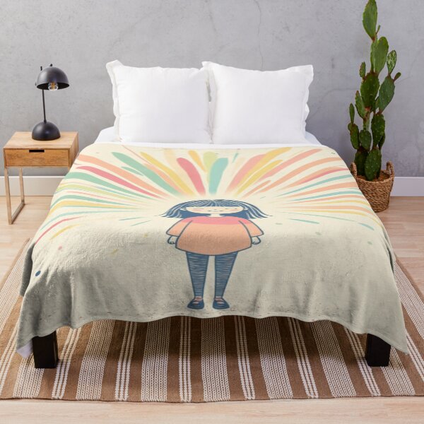 Item preview, Happy Girl Radiation Sunrise designed and sold by anettfaye.