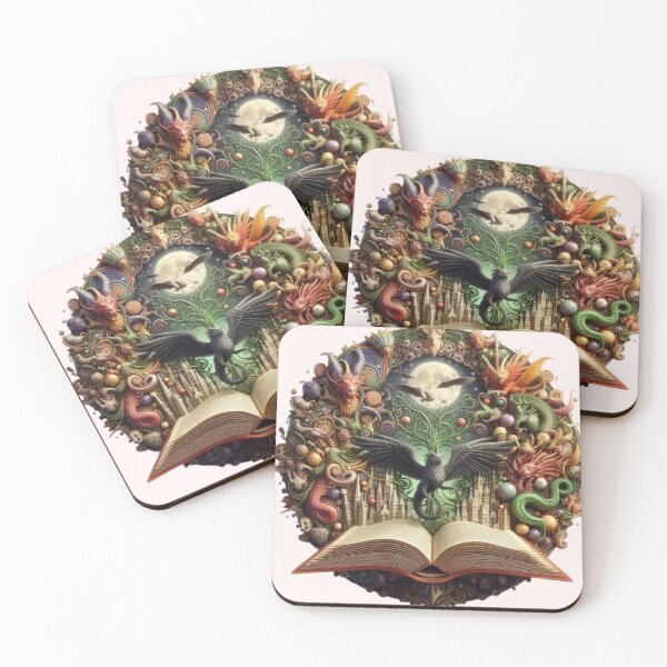 Item preview, Celebrate World Book Day with Enchanting Fantasy Lover Designs designed and sold by harmzk90.