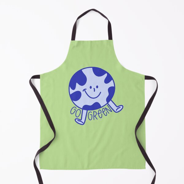 Item preview, go green earth guy!! designed and sold by Lauren Gross.