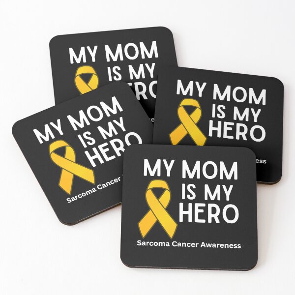 Item preview, My Mom is My Hero Sarcoma Awareness designed and sold by awarenessandu2.