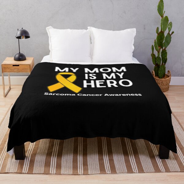 Item preview, My Mom is My Hero Sarcoma Awareness designed and sold by awarenessandu2.
