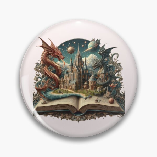 Artikelvorschau, Feiern Sie den Welttag des Buches mit zauberhaften Fantasy-Liebhaber-Designs entworfen und verkauft von Designflex90.