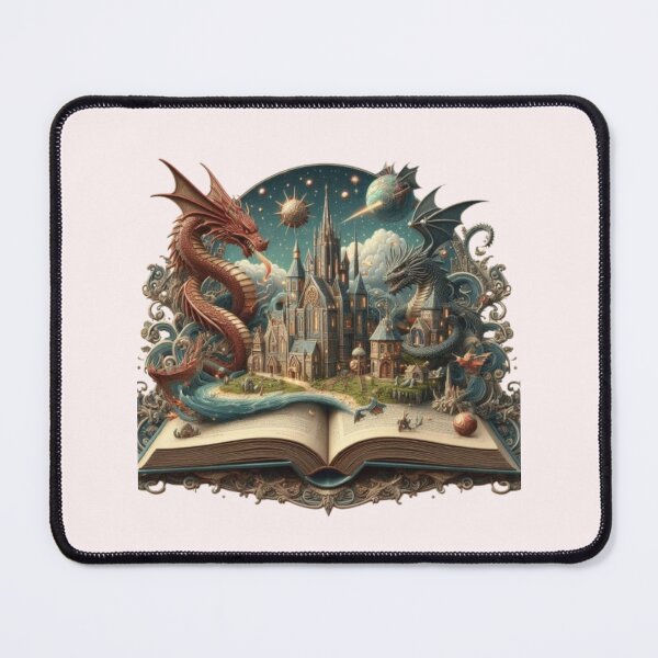 Item preview, Celebrate World Book Day with Enchanting Fantasy Lover Designs designed and sold by harmzk90.