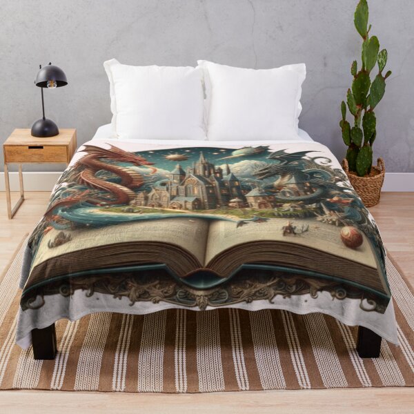 Item preview, Celebrate World Book Day with Enchanting Fantasy Lover Designs designed and sold by harmzk90.