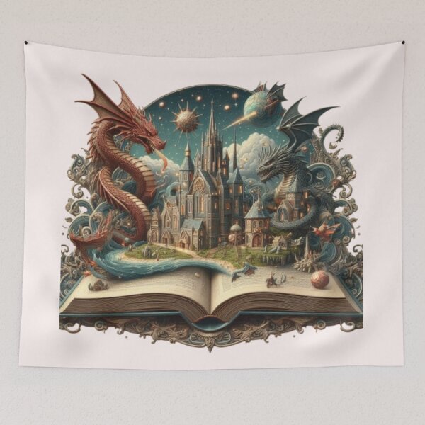 Item preview, Celebrate World Book Day with Enchanting Fantasy Lover Designs designed and sold by harmzk90.