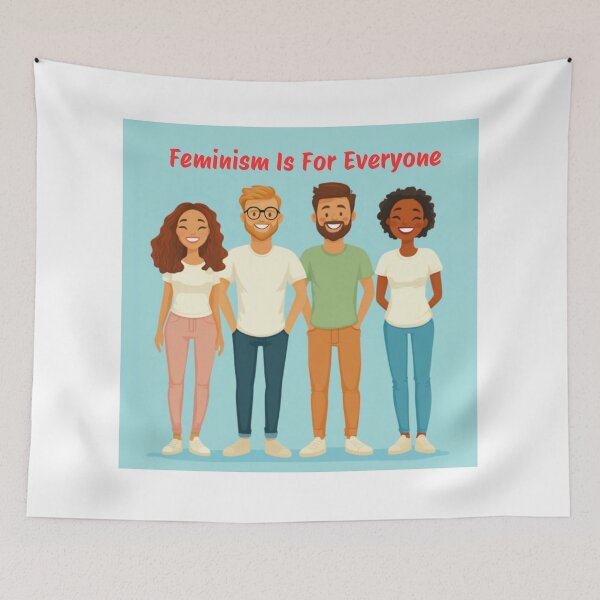 Item preview, Feminism Is For Everyone designed and sold by dragonfliesart.