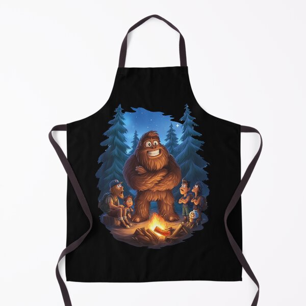 Item preview, Stand Up Sasquatch designed and sold by Boddicca.