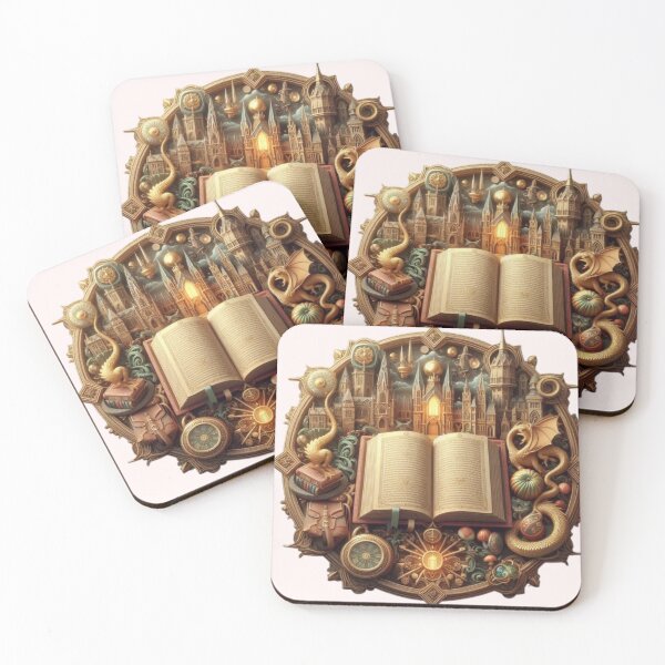 Item preview, Celebrate World Book Day with Enchanting Fantasy Lover Designs designed and sold by harmzk90.