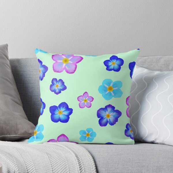 Item preview, Floral Pattern | forget-me-nots or scorpion grasses designed and sold by Roenva.