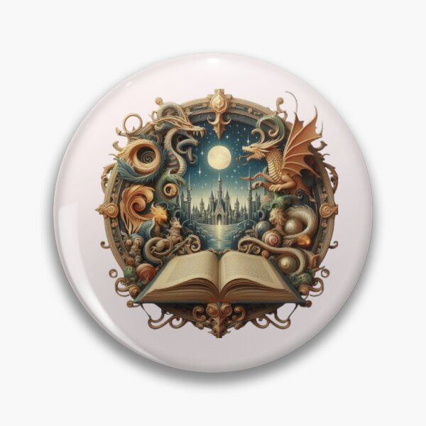 Item preview, Celebrate World Book Day with Enchanting Fantasy Lover Designs designed and sold by Designflex90.