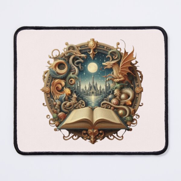 Item preview, Celebrate World Book Day with Enchanting Fantasy Lover Designs designed and sold by harmzk90.