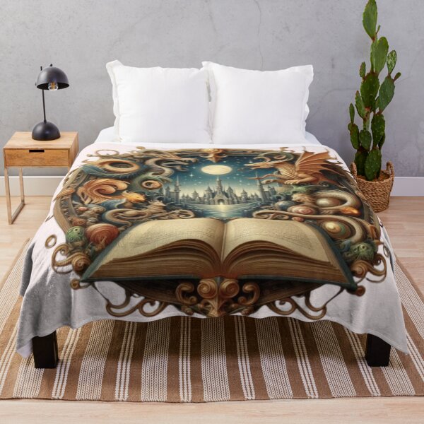 Item preview, Celebrate World Book Day with Enchanting Fantasy Lover Designs designed and sold by harmzk90.