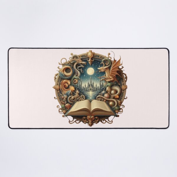 Item preview, Celebrate World Book Day with Enchanting Fantasy Lover Designs designed and sold by harmzk90.
