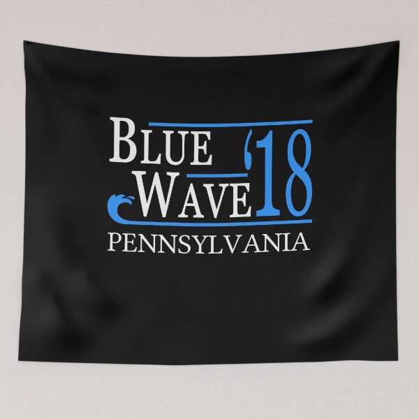 Artikelvorschau, Blue Wave Pennsylvania Vote Democrat 2018 entworfen und verkauft von flippinsg.