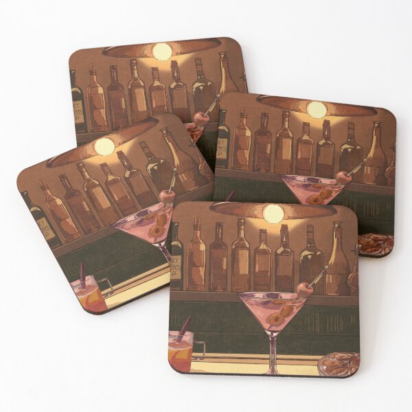 Item preview, Martini Bar designed and sold by CozyNotes.