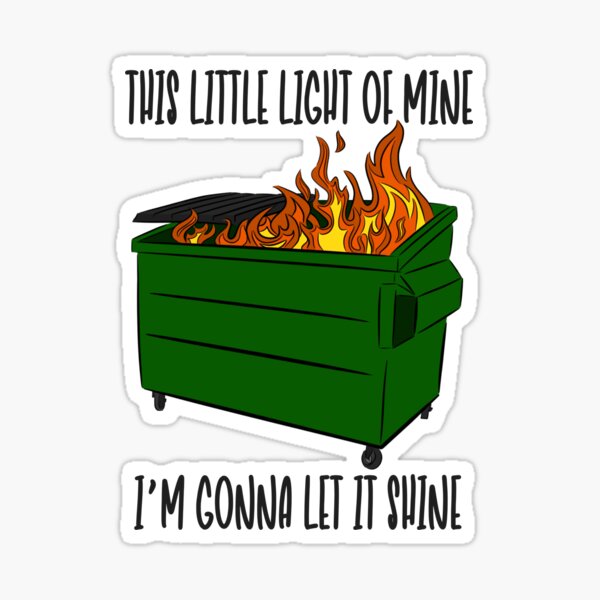 Aperçu de l'œuvre Cette petite lumière de la mienne créée et vendue par Littlelfgirl.