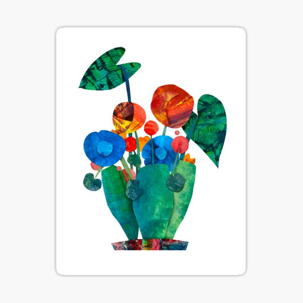 Item preview, floral collage designed and sold by KarolinaBB.