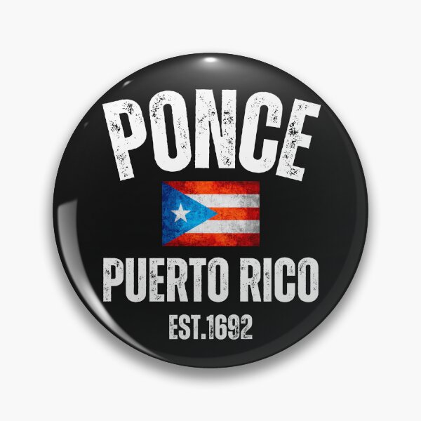 Item preview, Ponce Puerto Rico boricua pride hispanic roots 2025 designed and sold by erozzz.