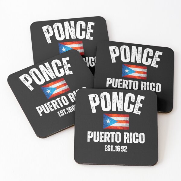 Item preview, Ponce Puerto Rico boricua pride hispanic roots 2025 designed and sold by erozzz.