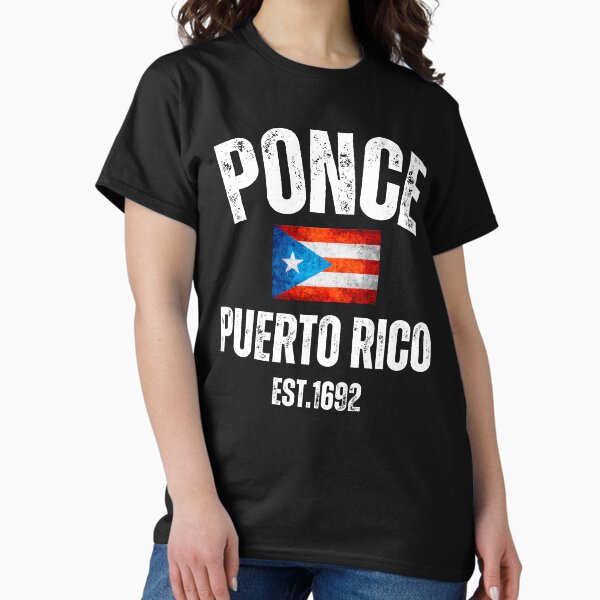 Item preview, Ponce Puerto Rico boricua pride hispanic roots 2025 designed and sold by erozzz.
