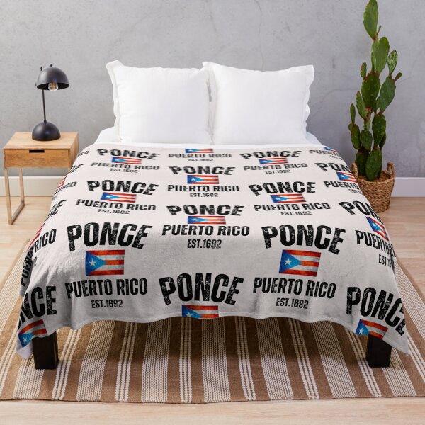 Item preview, Ponce Puerto Rico boricua pride hispanic roots 2025 designed and sold by erozzz.