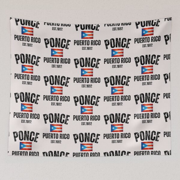 Item preview, Ponce Puerto Rico boricua pride hispanic roots 2025 designed and sold by erozzz.