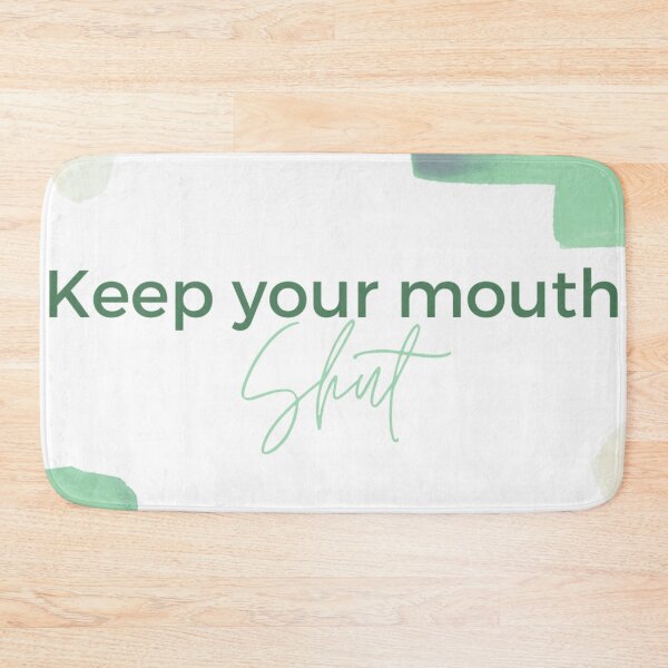 Item preview, Keep You Mouth Shut  designed and sold by teenoushh.