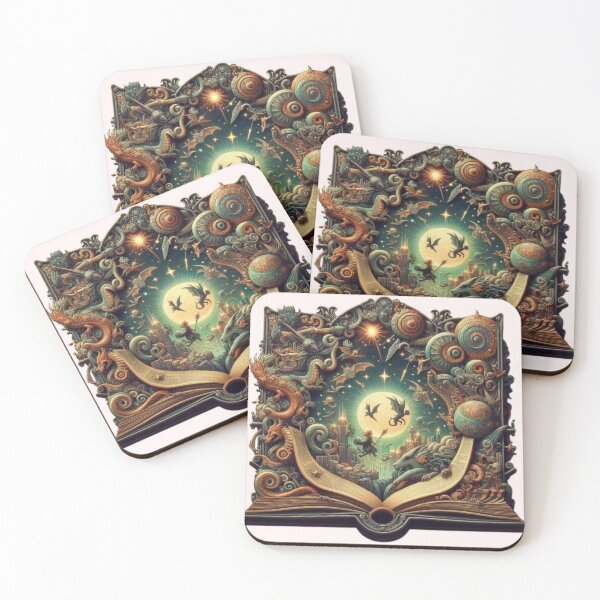 Item preview, Celebrate World Book Day with Enchanting Fantasy Lover Designs designed and sold by harmzk90.
