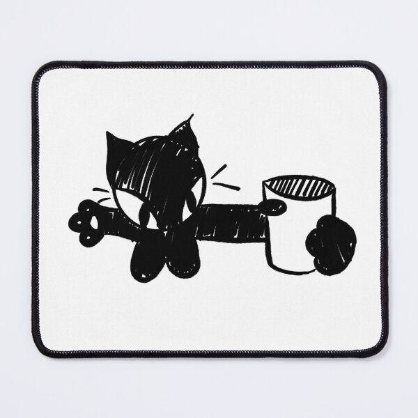 Item preview, Cat With Cup designed and sold by firnenoart.