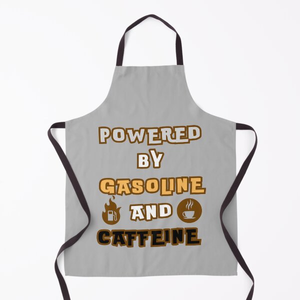 Item preview, Powered by Gasoline and Caffeine designed and sold by Vivid Art Zone.