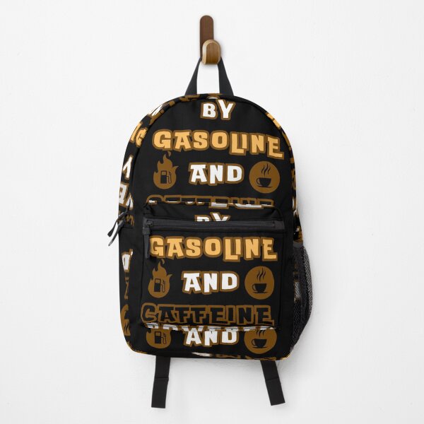 Item preview, Powered by Gasoline and Caffeine designed and sold by Vivid Art Zone.