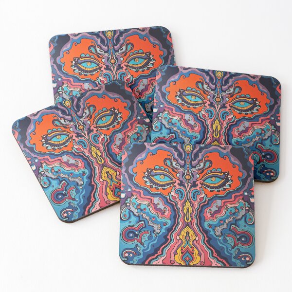 Item preview, Trippy Abstract Psychedelic Fusion designed and sold by HLPsychDesigns.