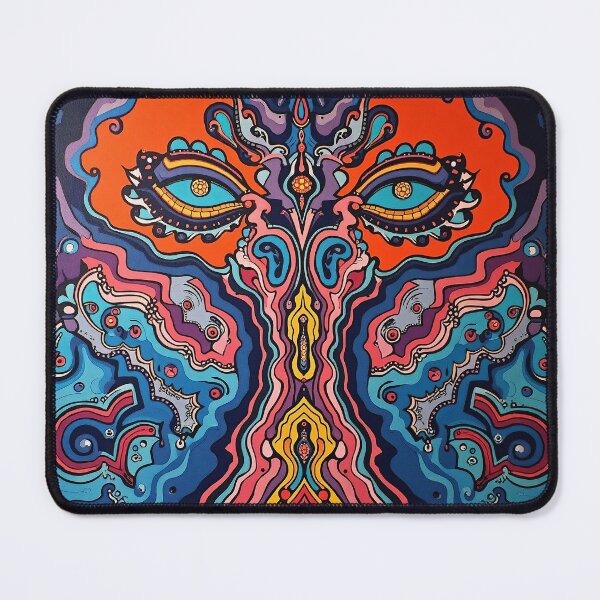 Item preview, Trippy Abstract Psychedelic Fusion designed and sold by HLPsychDesigns.