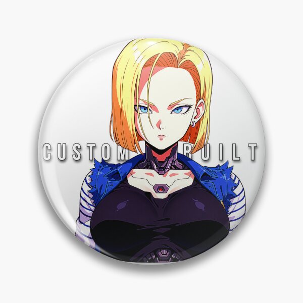Item preview, Android Custom Built Sticker designed and sold by LivensStickers.