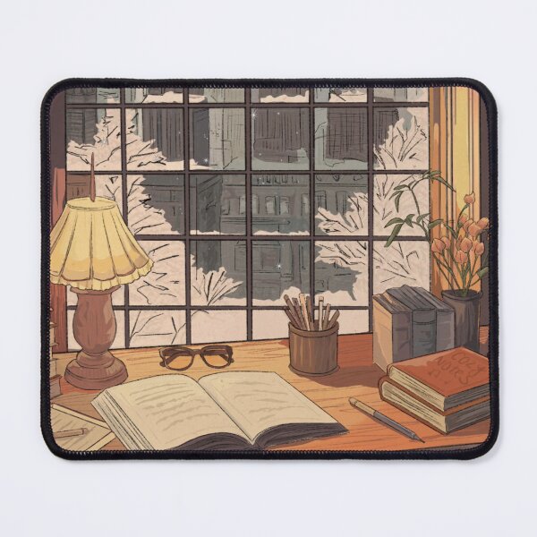Item preview, New York Snowy Study designed and sold by CozyNotes.