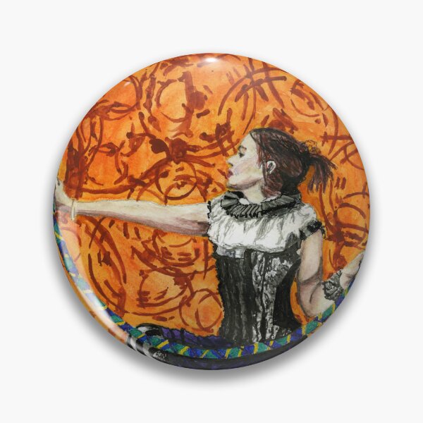 Item preview, Victorian Burlesque Hula Hoop Performer  designed and sold by LymphomaLass.