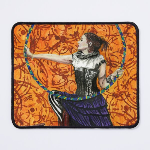 Item preview, Victorian Burlesque Hula Hoop Performer  designed and sold by LymphomaLass.
