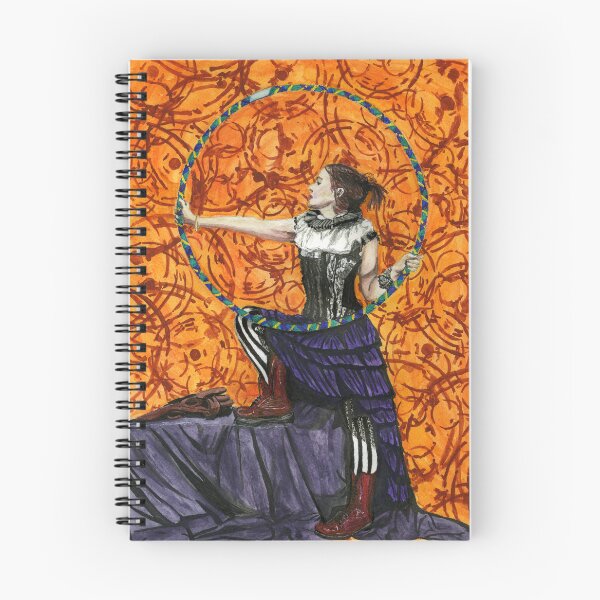 Item preview, Victorian Burlesque Hula Hoop Performer  designed and sold by LymphomaLass.