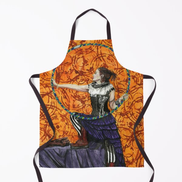 Item preview, Victorian Burlesque Hula Hoop Performer  designed and sold by LymphomaLass.