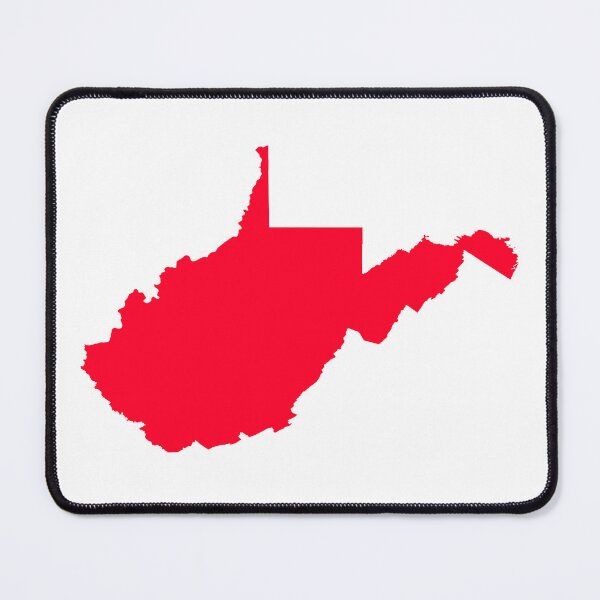 Item preview, Red West Virginia designed and sold by PhilbonianDezin.