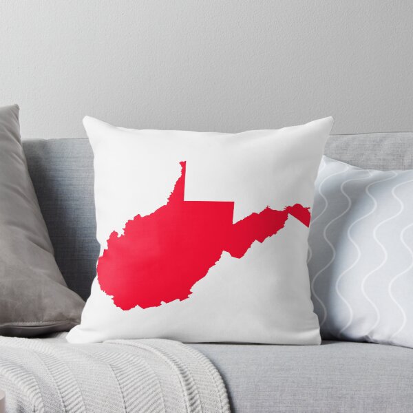 Item preview, Red West Virginia designed and sold by PhilbonianDezin.