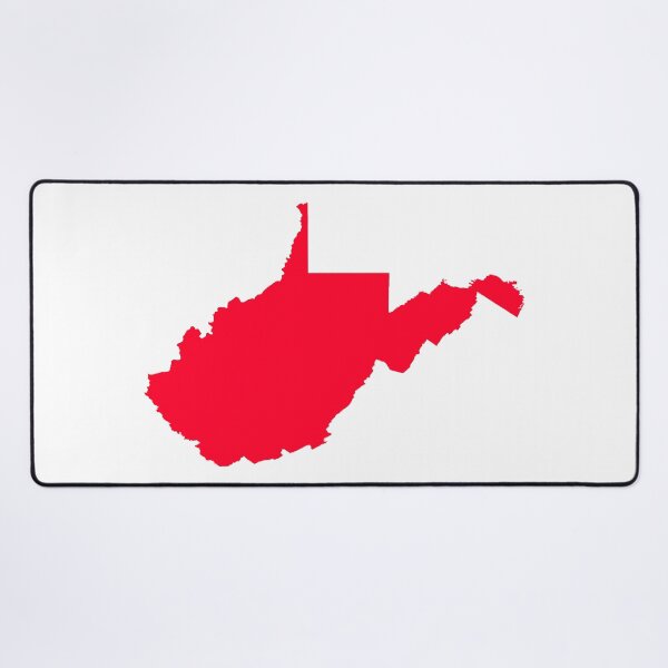 Item preview, Red West Virginia designed and sold by PhilbonianDezin.