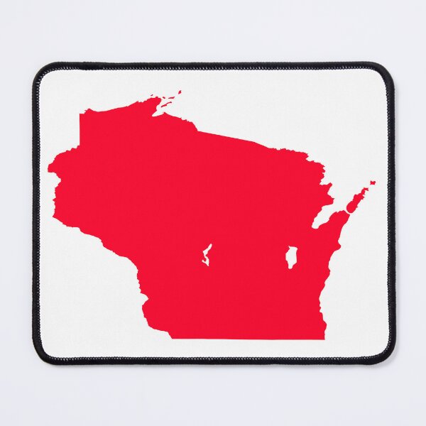 Item preview, Red Wisconsin designed and sold by PhilbonianDezin.